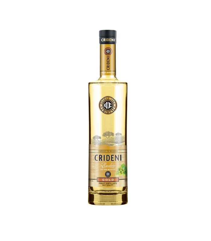 Rachiu de muscat | Crideni Gold