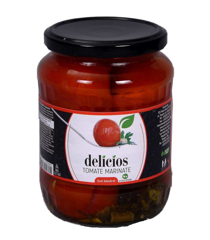 “DELICIOS” Tomates marinados