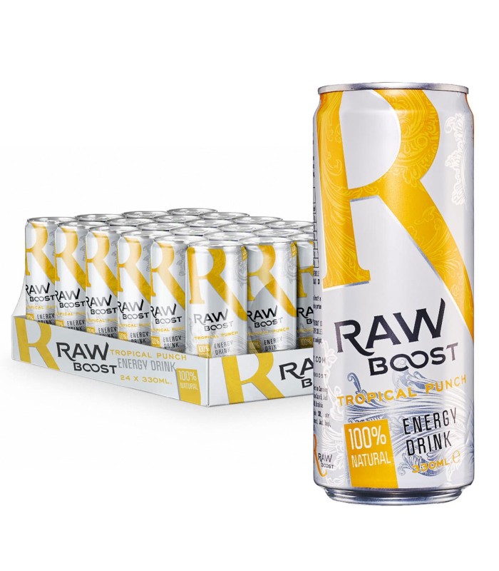 Raw Boost Tropical Punch