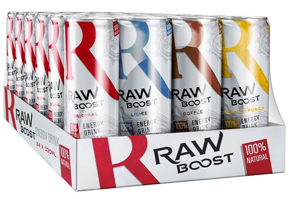 Bebida RAW BOOST, la energía natural que estás buscando